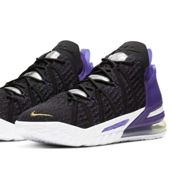 Nike AIR Lebron 18 Basketball Shoes SNEAKER CQ9283 004 SIZE 5 US (MG28) main image 5